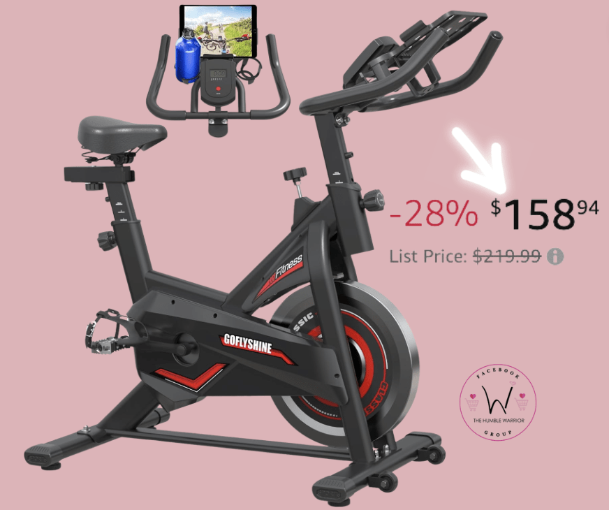 GOFLYSHINE Stationary Bike!